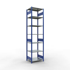 Metāla plaukts Schulte Multiplus 3000 mm x750 mm divpusējs plug in-Ergostock