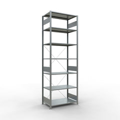 Metāla plaukts Schulte Multiplus 3000 mm x1000 mm plug in-Ergostock