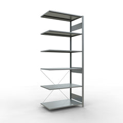 Papildsekcija Schulte Multiplus 2500 x 1000 mm plug in-Ergostock