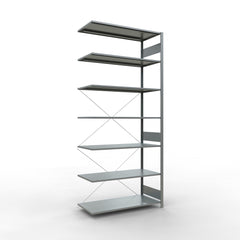 Papildsekcija Schulte Multiplus 3000 x 1300 mm plug in-Ergostock