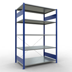 Metāla plaukts Schulte Multiplus 2000 mm x1300 mm plug in-Ergostock