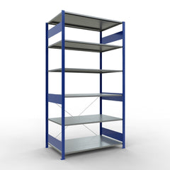 Metāla plaukts Schulte Multiplus 2500 mm x1300 mm plug in-Ergostock