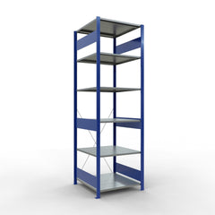 Metāla plaukts Schulte Multiplus 2500 mm x750 mm plug in-Ergostock