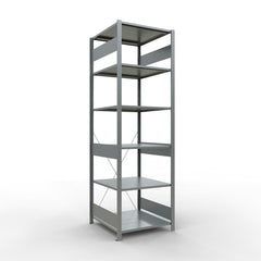 Metāla plaukts Schulte Multiplus 2500 mm x750 mm plug in-Ergostock