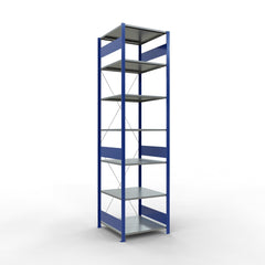 Metāla plaukts Schulte Multiplus 3000 mm x750 mm plug in-Ergostock