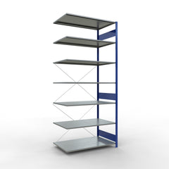 Papildsekcija Schulte Multiplus 3000 x 1300 mm plug in-Ergostock