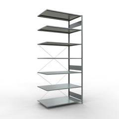 Papildsekcija Schulte Multiplus 3000 x 1300 mm plug in-Ergostock