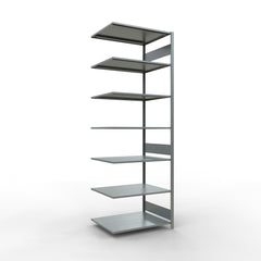 Papildsekcija Schulte Multiplus 3000 x 1000 mm divpusējs plug in-Ergostock