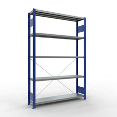 Metāla plaukts Schulte Multiplus 2000 mm x1300 mm plug in-Ergostock