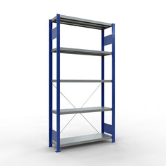 Metāla plaukts Schulte Multiplus 2000 mm x1000 mm plug in-Ergostock