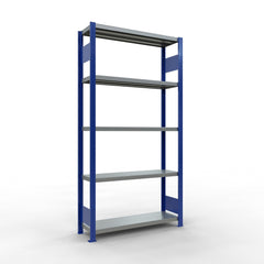 Metāla plaukts Schulte Multiplus 2000 mm x1000 mm divpusējs plug in-Ergostock