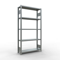 Metāla plaukts Schulte Multiplus 2000 mm x1000 mm divpusējs plug in-Ergostock