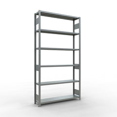 Metāla plaukts Schulte Multiplus 2500 mm x1300 mm divpusējs plug in-Ergostock