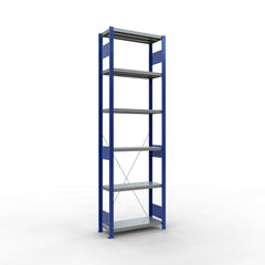 Metāla plaukts Schulte Multiplus 2500 mm x750 mm plug in-Ergostock