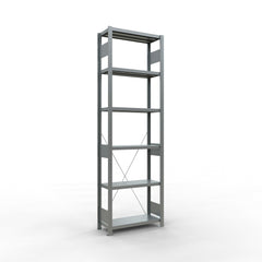 Metāla plaukts Schulte Multiplus 2500 mm x750 mm plug in-Ergostock