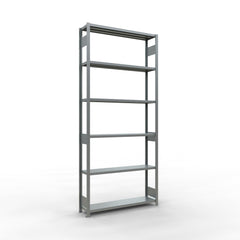 Metāla plaukts Schulte Multiplus 3000 mm x1300 mm divpusējs plug in-Ergostock