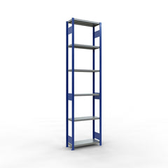 Metāla plaukts Schulte Multiplus 3000 mm x750 mm divpusējs plug in-Ergostock