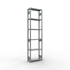 Metāla plaukts Schulte Multiplus 3000 mm x750 mm divpusējs plug in-Ergostock