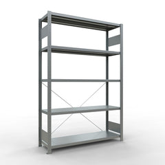 Metāla plaukts Schulte Multiplus 2000 mm x1300 mm plug in-Ergostock