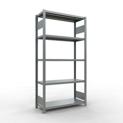 Metāla plaukts Schulte Multiplus 2000 mm x1000 mm divpusējs plug in-Ergostock