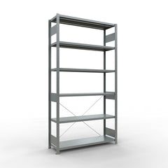 Metāla plaukts Schulte Multiplus 2500 mm x1300 mm plug in-Ergostock