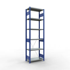 Metāla plaukts Schulte Multiplus 2500 mm x750 mm plug in-Ergostock