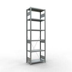 Metāla plaukts Schulte Multiplus 2500 mm x750 mm plug in-Ergostock