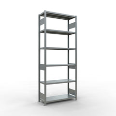 Metāla plaukts Schulte Multiplus 2500 mm x1000 mm divpusējs plug in-Ergostock