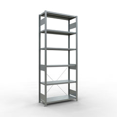 Metāla plaukts Schulte Multiplus 2500 mm x1000 mm plug in-Ergostock