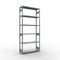 Metāla plaukts Schulte Multiplus 3000 mm x1300 mm divpusējs plug in-Ergostock