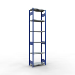 Metāla plaukts Schulte Multiplus 3000 mm x750 mm divpusējs plug in-Ergostock