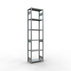 Metāla plaukts Schulte Multiplus 3000 mm x750 mm divpusējs plug in-Ergostock