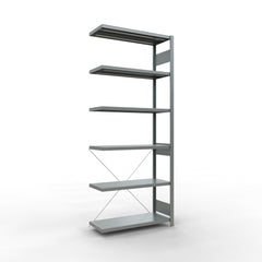 Papildsekcija Schulte Multiplus 2500 x 1000 mm plug in-Ergostock