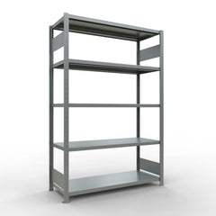 Metāla plaukts Schulte Multiplus 2000 mm x1300 mm divpusējs plug in-Ergostock