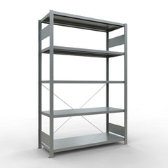 Metāla plaukts Schulte Multiplus 2000 mm x1300 mm plug in-Ergostock