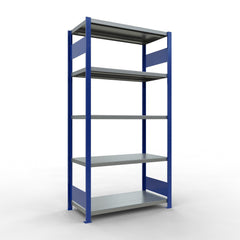 Metāla plaukts Schulte Multiplus 2000 mm x1000 mm divpusējs plug in-Ergostock