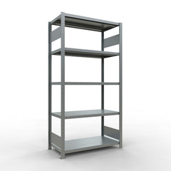 Metāla plaukts Schulte Multiplus 2000 mm x1000 mm divpusējs plug in-Ergostock