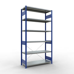 Metāla plaukts Schulte Multiplus 2500 mm x1300 mm plug in-Ergostock