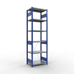 Metāla plaukts Schulte Multiplus 2500 mm x750 mm plug in-Ergostock