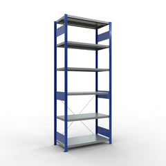 Metāla plaukts Schulte Multiplus 2500 mm x1000 mm plug in-Ergostock