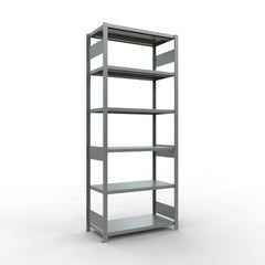 Metāla plaukts Schulte Multiplus 2500 mm x1000 mm divpusējs plug in-Ergostock