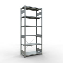 Metāla plaukts Schulte Multiplus 2500 mm x1000 mm plug in-Ergostock