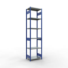 Metāla plaukts Schulte Multiplus 3000 mm x750 mm divpusējs plug in-Ergostock