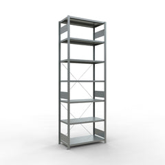 Metāla plaukts Schulte Multiplus 3000 mm x1000 mm plug in-Ergostock