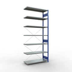 Papildsekcija Schulte Multiplus 3000 x 1300 mm plug in-Ergostock