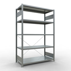 Metāla plaukts Schulte Multiplus 2000 mm x1300 mm plug in-Ergostock