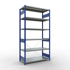 Metāla plaukts Schulte Multiplus 2500 mm x1300 mm plug in-Ergostock