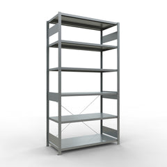 Metāla plaukts Schulte Multiplus 2500 mm x1300 mm plug in-Ergostock