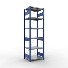 Metāla plaukts Schulte Multiplus 2500 mm x750 mm plug in-Ergostock