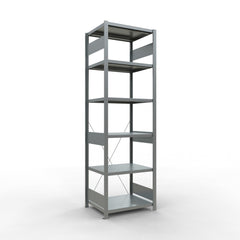 Metāla plaukts Schulte Multiplus 2500 mm x750 mm plug in-Ergostock